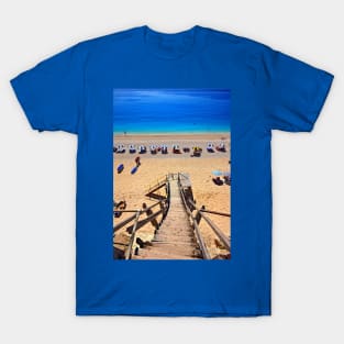 Last steps to Egremni beach T-Shirt